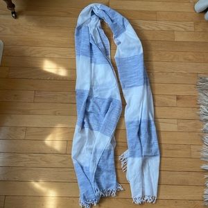 Club Monaco scarf or sarong cotton